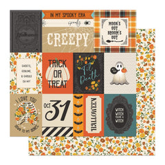 Creepin' it Real - PhotoPlay - Double-Sided Cardstock 12"X12" - Spooky Era