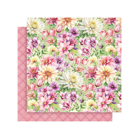 Season To Celebrate - Graphic 45 - Double-Sided Cardstock 12"X12" - Spring Floral