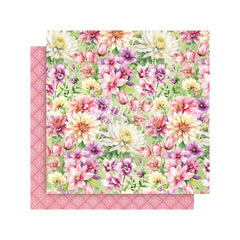 Season To Celebrate - Graphic 45 - Double-Sided Cardstock 12"X12" - Spring Floral