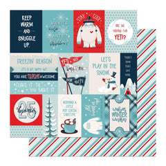 Yeti for Winter - PhotoPlay - Double-Sided Cardstock 12"X12" - Stay Cool