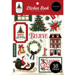 A Vintage Christmas  - Carta Bella - Sticker Book