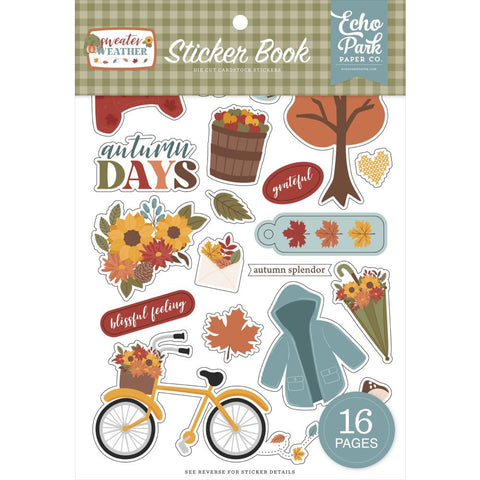 Sweater Weather - Echo Park - Sticker Book