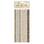 Alterego - Stamperia - Rub-On 4"X8.5" - Stripes (8511)