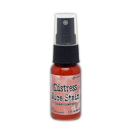 Tim Holtz - Distress Mica Stain 1oz - Sugary Gumdrop