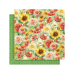 Season To Celebrate - Graphic 45 - Double-Sided Cardstock 12"X12" - Summer Floral