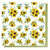 Willow Creek Highlands - PhotoPlay - Double-Sided Cardstock 12"X12" - Sunflower Field