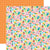 Sunny Days Ahead - Echo Park - Double-Sided Cardstock 12"X12" - Sunny Day Floral