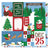 Santa Please Stop Here - PhotoPlay - Double-Sided Cardstock 12"x12" - Team Santa