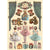 The Nutcracker - Stamperia - A5 Colored Wooden Shape - The Nutcracker Ballet And Teddy (7163)