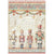 The Nutcracker - Stamperia - A4 Rice Paper - The Nutcracker Soldiers (6449)