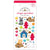 Doggone Cute - Doodlebug - Sprinkles Adhesive Enamel Shapes - Throw Fetch Repeat