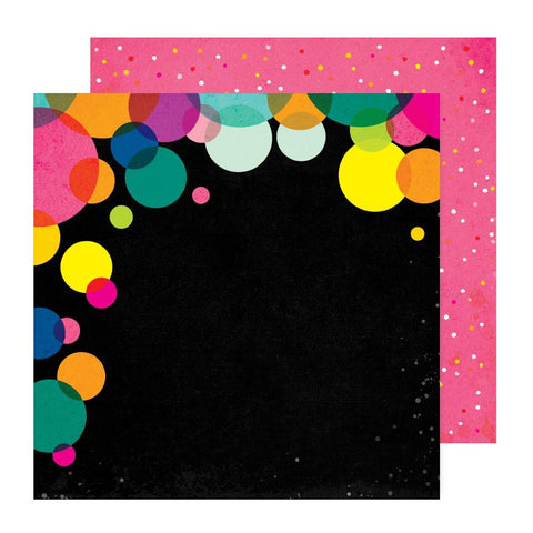 Bold & Bright - Vicki Boutin - Double-Sided Cardstock 12"X12" - Tiny Bubbles