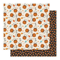 Creepin' it Real - PhotoPlay - Double-Sided Cardstock 12"X12" - Trick Or Treat