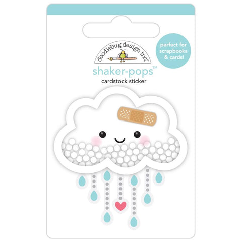 Happy Healing - Doodlebug  - Shaker-Pops 3D Sticker - Under The Weather