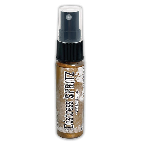 Tim Holtz - Distress Spritz 1oz Bottle - Vintage Photo