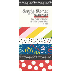 Say Cheese Magic - Simple Stories - Washi Tape 5/pkg