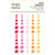 Simple Vintage Essentials Color Palette - Simple Stories - Enamel Dots - Warm (0087)