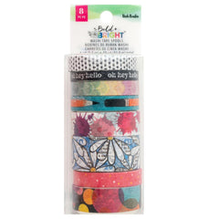 Bold & Bright - Vicki Boutin - Washi Tape 8/pkg