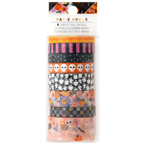 Tricks & Treats - Paige Evans - Washi Tape 8/pkg