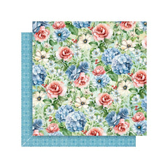 Season To Celebrate - Graphic 45 - Double-Sided Cardstock 12"X12" - Winter Floral