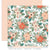 Deck The Halls - Cocoa Vanilla - 12"x12" Double-sided Patterned Paper - Yuletide