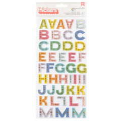 Adventurous  - Paige Taylor Evans - Thickers 81/pkg - Alphabet (8020)