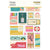 Noteworthy - Simple Stories - Sticker Book 12/Sheets