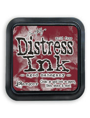 Tim Holtz - Distress Ink Pad - Aged Mahogany