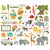 Say Cheese WILD - Simple Stories - Bits & Pieces 55/Pkg