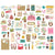 Noteworthy - Simple Stories - Bits & Pieces Die-Cuts 68/Pkg