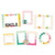 True Colors - Simple Stories - Chipboard Frames 6/Pkg