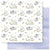 Spring Bunnies  - Paper Rose - 12"x12" Patterned Paper - Paper C