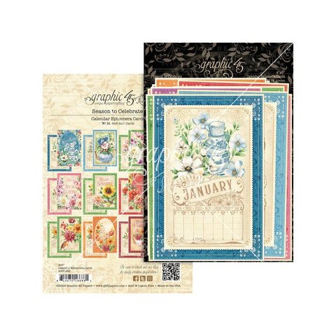 Season To Celebrate - Graphic 45 - Card Set (6861)