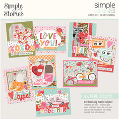 Heartstrings - Simple Stories - Simple Cards - Card Kit