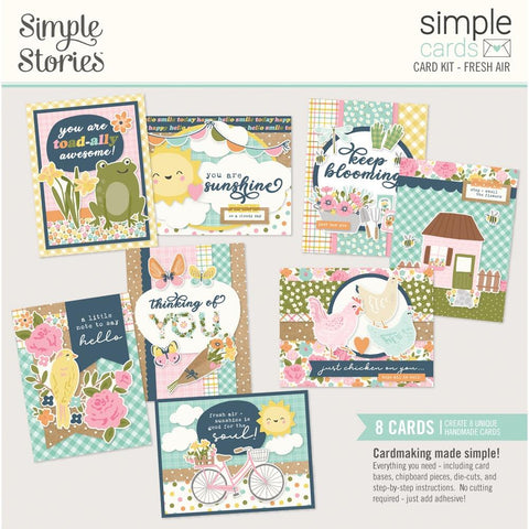 Fresh Air - Simple Stories - Simple Cards - Card Kit