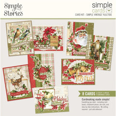 Simple Vintage Yuletide -Simple Stories - Simple Cards - Card Kit