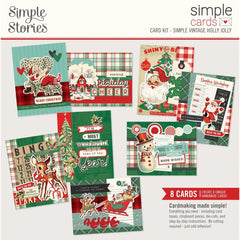 Simple Vintage Holly Jolly - Simple Stories - Simple Cards - Card Kit