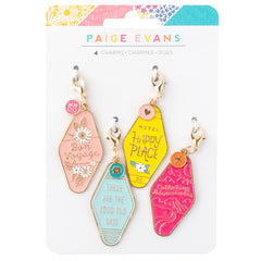 Adventurous  - Paige Taylor Evans - Charms 4/Pkg (8167)