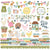 Fresh Air - Simple Stories - Cardstock Stickers 12"x12" - Combo