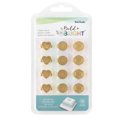 Bold & Bright - Vicki Boutin - Charm Staples 12/pkg