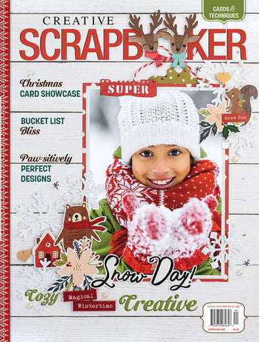 Creative Scrapbooker Magazine - Winter 2024