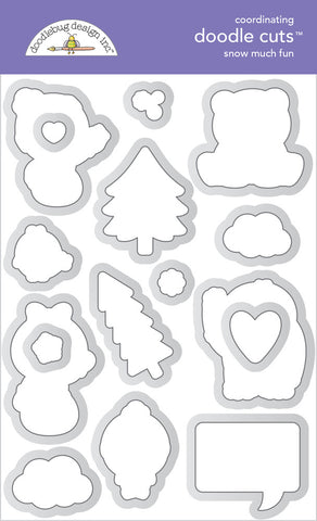 Snow Much Fun - Doodlebug - Die Set (3677)