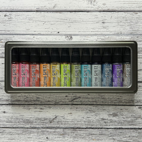 Tim Holtz - Distress Storage Tin - Distress Spritz (Holds 12) (7014)