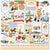 The House at Pooh Corner - Echo Park - 12"x12" Cardstock Sticker Sheet - Elements