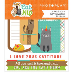 Cat Nip - PhotoPlay - Ephemera Cardstock Die-Cuts