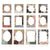 Tim Holtz  - Idea-ology - Layer Frames Montage (12/pkg) (3726)