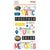 Say Cheese Magic - Simple Stories - Foam Stickers 37/pkg