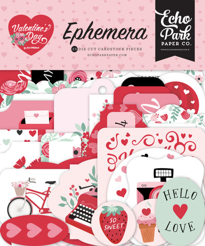 Valentine's Day - Echo Park - Ephemera - Icons