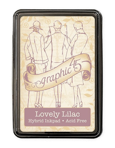 Graphic45 - Hybrid Ink Pad -  Lovely Lilac