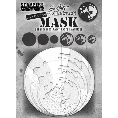 Tim Holtz - Layering Mask - Moon (4101)